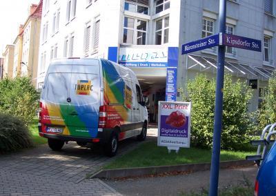 393_Klebewerkstatt-Wegas-Werbung Fahrzeugbeschriftung