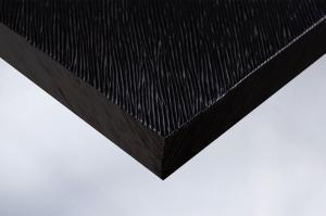 X9-Moebelfolie-Dekorfolie-Metallic-Metall-Metal-schwarz-matt-gestreift-Klebefolie