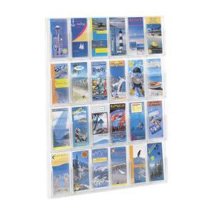 Acryl-Flyerbox-Wandhalter-24-Boxen-Prospekthalter-Zeitschriftenhalter (1)