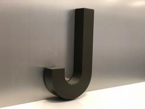 599-3D-Buchstabe-J-Deko-Wohnung-Wandtattoo-Wand