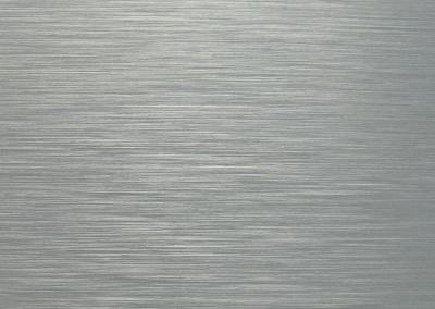 99-Platten Schilder Dibond Butlerfinish Silber gebürstet Aluverbund