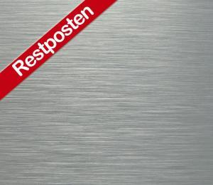 B52001-0-Platten-Schilder-Dibond-Butlerfinish-Silber-gebürstet Restposten Sonderangebot-billig
