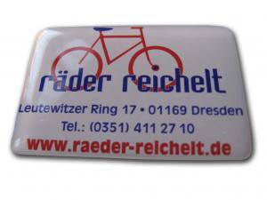 380-Doming Aufkleber Fahrrad