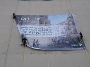621-Montage-Fassadenbanner-Seiltechnik-Dresden