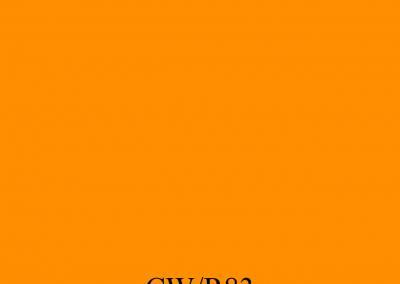 Autofolie-APA-CW-R83 Orange Matt