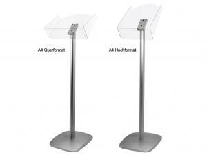 Infostaender Prospekthalter Acrylglas im Shop