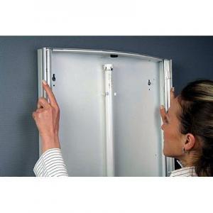 516-LED-Convex-Klapprahmen-Snap-Frame-Bilderrahmen-Leuchtbox