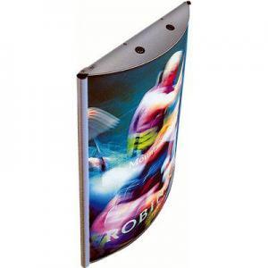 516-LED-Lightbox-Convex-Klapprahmen-Snap-Frame-Bilderrahmen-Leuchtkasten