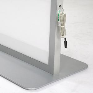521-LED-Lichtbox-Leuchtdisplay-Pylon-Lichtsaeule-Aufsteller