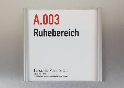 628-Tuerschild-Infoschild-Plano