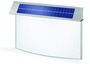 LED-Leuchten-Solar-Infotafel-Schild-Arzt-Profi-50x33cm