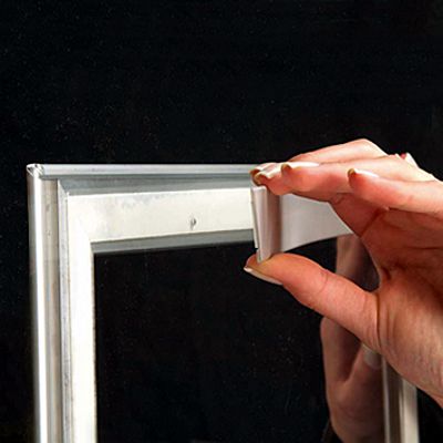 242-Klapprahmen Fenster doppel snap-frame-Plakat kleben