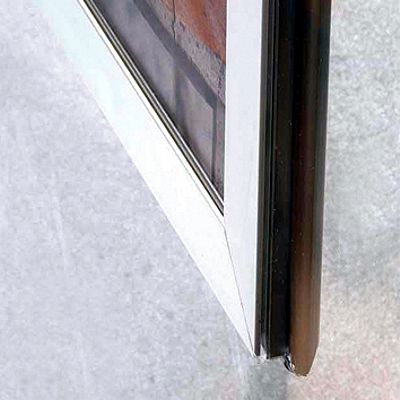 242-Klapprahmen Fenster doppel snap-frame-Plakatrahmen