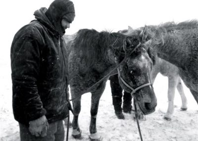 Hilfe Winterprojekt Lakota Indianer USA