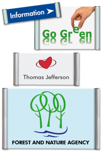 Tuerschild-Klapprahmen-frame