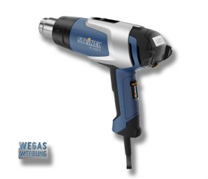 Z65105-Heissluftpistole-elektronischer-Regler-LCD-Anzeige-Steinel-Carwrapping-Master