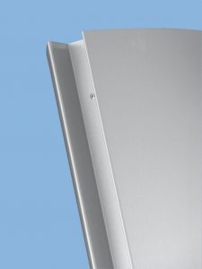 Aufsteller-Pylon-Edelstahl-Los-Angeles-Detail