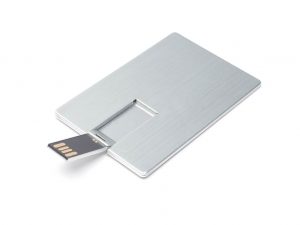 USB-Stick-Karten-Metall-Aluminium-Silber-geschliffen-Werbedruck