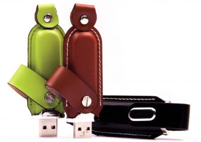 USB-Stick-Leder-Werbemittel-Werbeeindruck