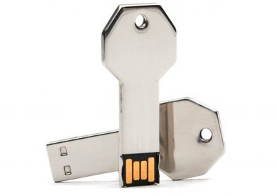 USB Stick Metall-Werbemittel-Werbeaufdruck