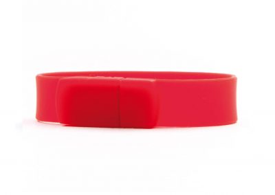 USB-Stick-Power-Ring-rot-elektronisches-Werbemittel