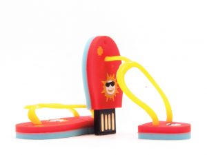 USB-Stick-USB Stick FlipFlop-Schuhe-Werbemittel-Geschenk