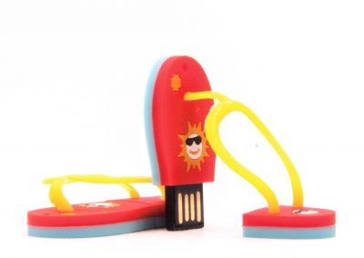 USB-Stick-USB Stick FlipFlop-Schuhe-Werbemittel-Geschenk