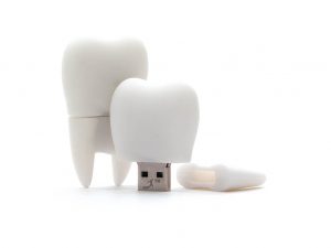 USB Stick Zahn Tooth-Werbemittel-Zahnarzt
