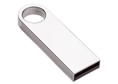 USB-Stick-Thalia-Chrom-Silber-Werbemittel-Werbeaufdruck