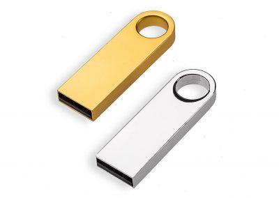 USB-Stick-Thalia-Silber-Gold-Chrom-Werbemittel-Werbedruck