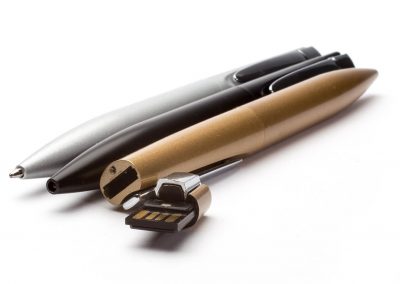 USB-Pen-Aluminium-Parker-Kugelschreiber-Kuli-Stift