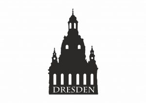 Stadt-0100-Frauenkirche-Dresden-Wandtattoo-Aufkleber