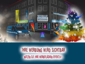 Werbeagentur-Dresden-Wegaswerbung-Beschriftung-Weihnachten-Neues-Jahr-Leuchtreklame