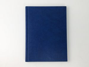 Wegaswerbung-Copyshop-Dresden-Buch-Dissertation-Masterarbeit-Hardcover-Leder-blau