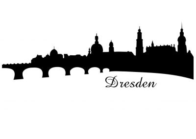 Stadt_0001 Dresden_Wandtattoo