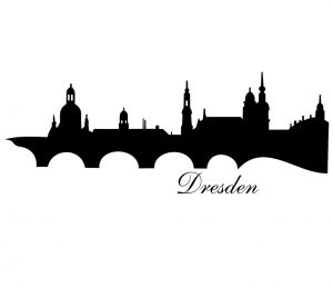 Stadt_0004 Dresden_silhouette_Wandtattoo