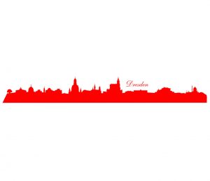 Stadt_0006 Dresden_silhouette_Wandtattoo