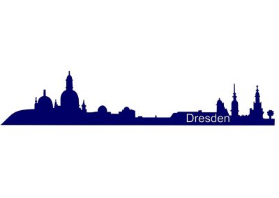 Stadt_0007 Dresden_silhouette_Wandtattoo