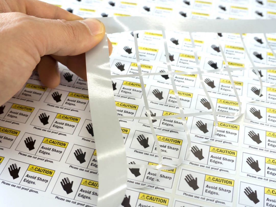 KRT2-P0 Kabeletiketten mit Schutzlaminat | UV beständig KRT2-P0 Kabeletiketten mit Schutzlaminat | UV beständig