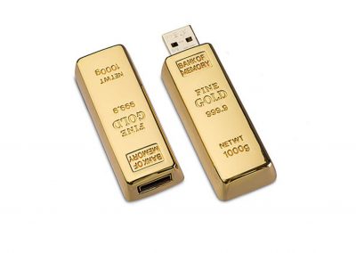 Gold-Barren-USB-Stick-Fine-Gold-Werbemittel-Gravur