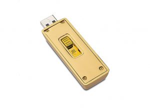 Gold-Barren-USB-Stick-Werbeartikel-Giveway-Werbegeschenk