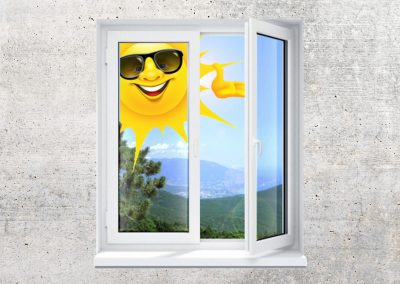 Hitzeschutz-Blendschutz-Folie-Dynamic-selbsttoenend-photochrome-Sonnenschutzfolie