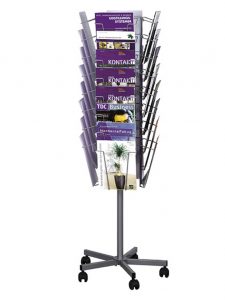 Prospektstaender-Zeitungsstaender-halter-aufsteller-Drehstaender-830