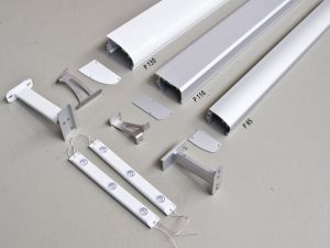 Lichtleisten-Profil-3-Varianten-Schilderbeleuchtung