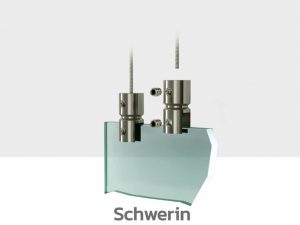 Schild-Deckenhalter-Edelstahl-Schildhalter-Decke-Deckenschild-Schwerin