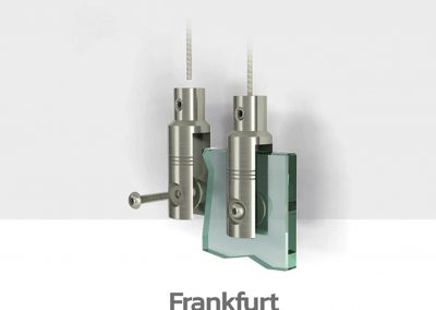 Schilder Deckenhalterung Edelstahl Schildhalter Decke Frankfurt