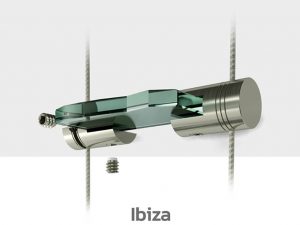 Schilder Deckenhalterung Edelstahl Schildhalter Decke Ibiza