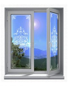 Sichtschutz-Glasdekor-Folienmotive-Jugendstil-002-positiv