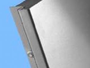 Wandschild-Wand-Display-Edelstahl-V2A-Firmenschilder-Kante-geschlossen