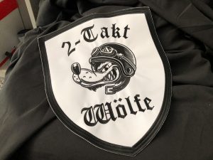 492-Emblem-Patch-sticken-Wolf-fuer-Lederjacke